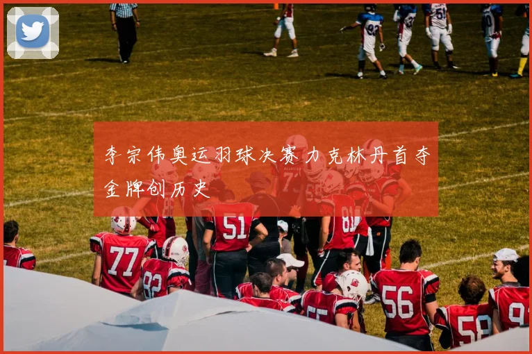 李宗伟奥运羽球决赛力克林丹首夺金牌创历史