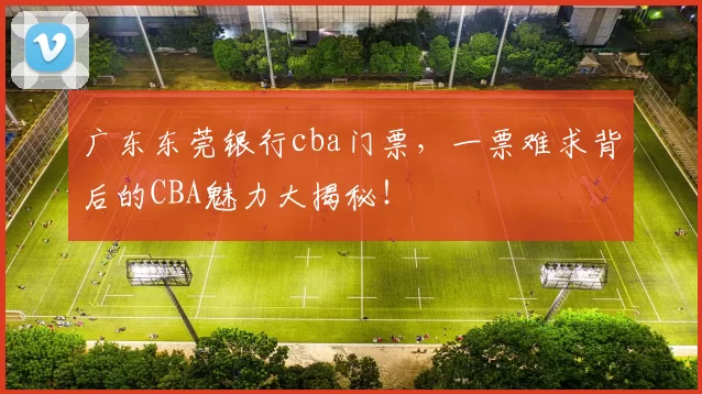 广东东莞银行cba门票，一票难求背后的CBA魅力大揭秘！