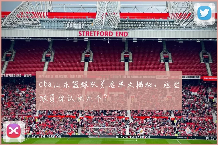 cba山东篮球队员名单大揭秘，这些球员你认识几个？